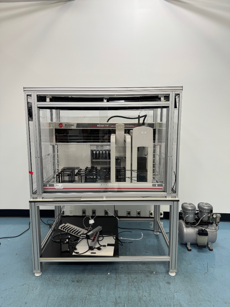 Image of Beckman Coulter Biomek FXp Lab Automation Workstation